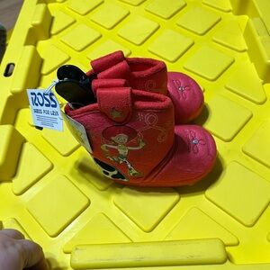 Disney Red Jessie Boots for Kids